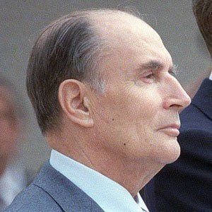 Francois Mitterrand Headshot 