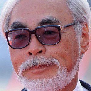 Hayao Miyazaki Headshot 