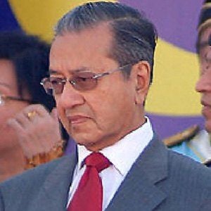 Mahathir Mohamad Headshot 