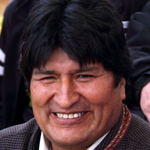 Evo Morales Headshot 