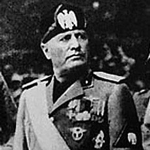 Benito Mussolini