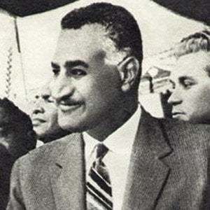 Gamal Abdel Nasser Headshot 