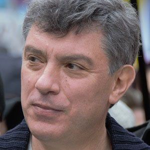 Boris Nemtsov Headshot 