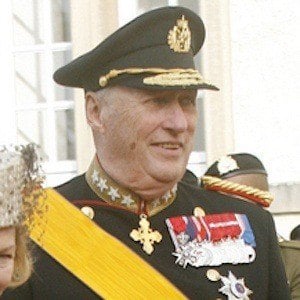 Harald V of Norway Headshot 