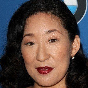 sandra oh and family