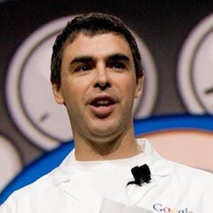 Larry Page Headshot 