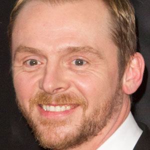 Simon Pegg Profile Picture