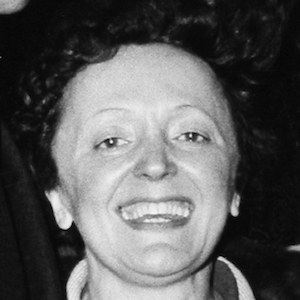 Edith Piaf Profile Picture