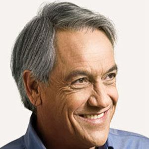 Sebastián Piñera Headshot 