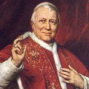 Pope Pius IX Headshot 
