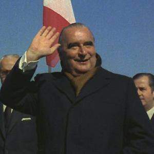 Georges Pompidou Profile Picture