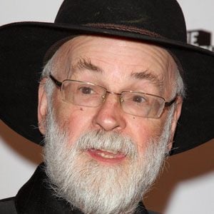 Terry Pratchett Headshot 