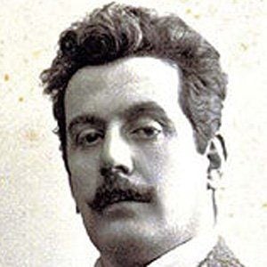 Giacomo Puccini Headshot 