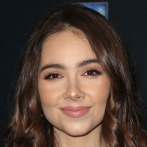 Haley Pullos