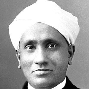 CV Raman Profile Picture