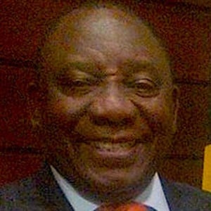 Cyril Ramaphosa Headshot 