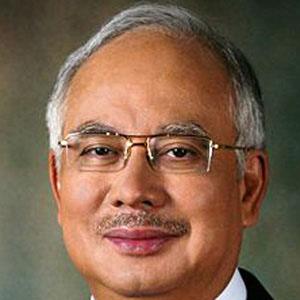 Najib Razak Headshot 