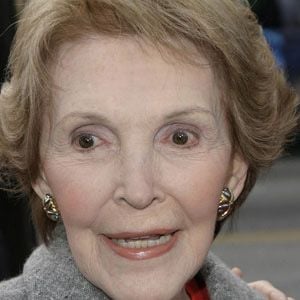 Nancy Reagan Profile Picture