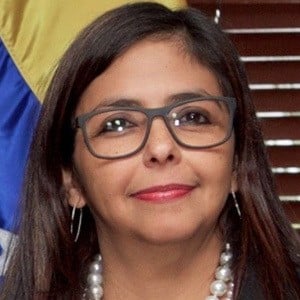 Delcy Rodríguez Headshot 