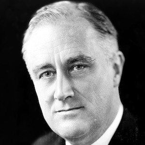 Franklin D. Roosevelt Profile Picture