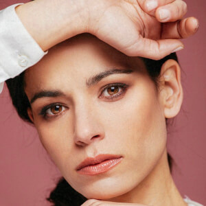 Paesaggio Con Fiume E Muretto 20 X 14 X H 18 Cm