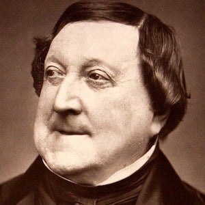 Gioachino Rossini Headshot 