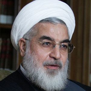 Hassan Rouhani Headshot 