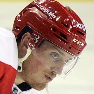 Nate Schmidt is still playing in his old Capitals gear