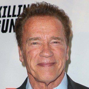 Arnold Schwarzenegger Profile Picture