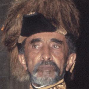 Haile Selassie Headshot 