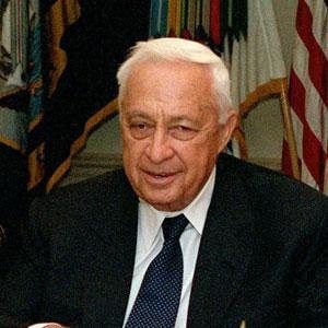 Ariel Sharon Headshot 