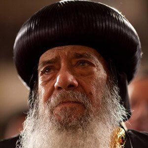 Pope Shenouda III Headshot 