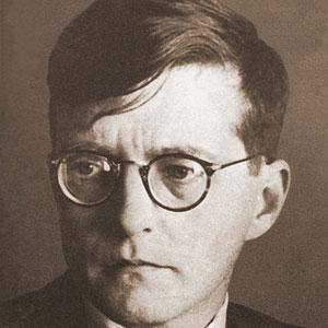 Dmitri Shostakovich Headshot 