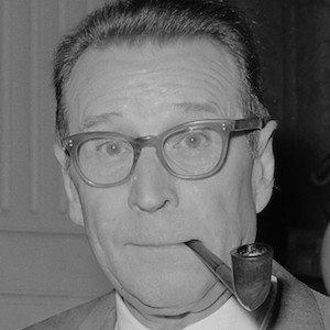 Georges Simenon Headshot 