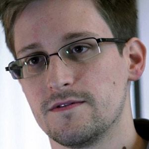 Edward Snowden Headshot 