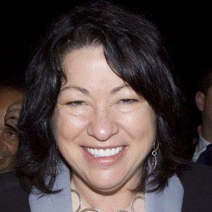 Sonia Sotomayor Headshot 