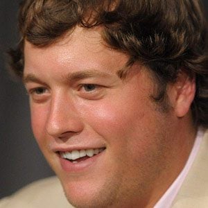 Matthew Stafford Profile Picture