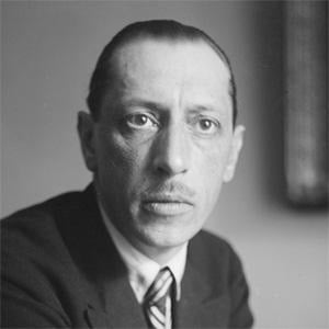 Igor Stravinsky Profile Picture