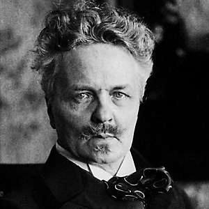 August Strindberg Profile Picture