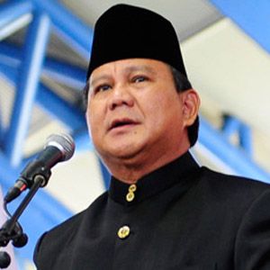 Prabowo Subianto Headshot 