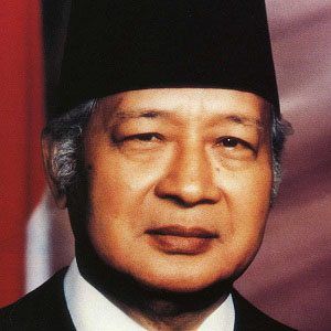 Suharto Headshot 