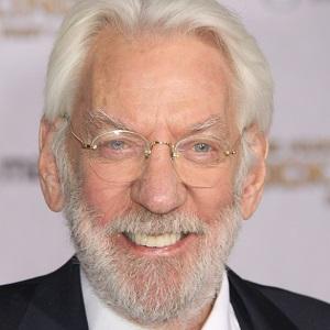 Donald Sutherland Profile Picture