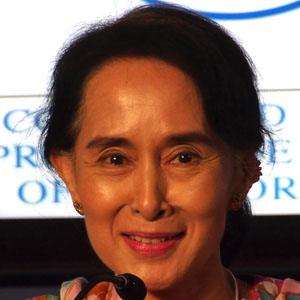 Aung San Suu Kyi Headshot 