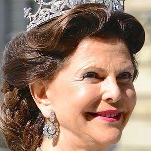 Queen Silvia of Sweden Headshot 