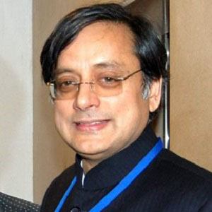 Shashi Tharoor Headshot 
