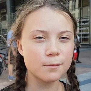 Greta Thunberg Headshot 