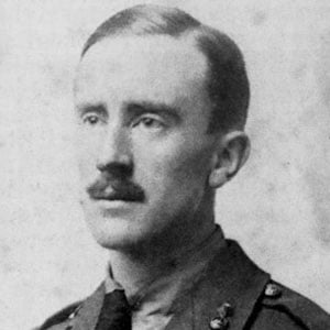 J.R.R. Tolkien Headshot 