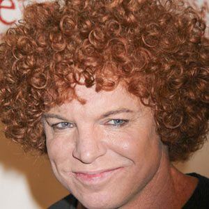 gnist ambition Rettidig Carrot Top - Age, Family, Bio | Famous Birthdays