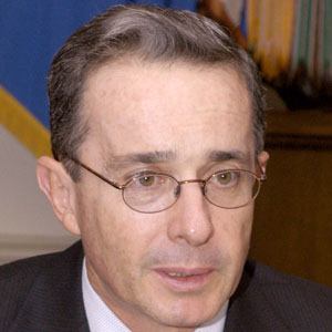 Alvaro Uribe Headshot 