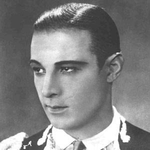 Rudolph Valentino Profile Picture